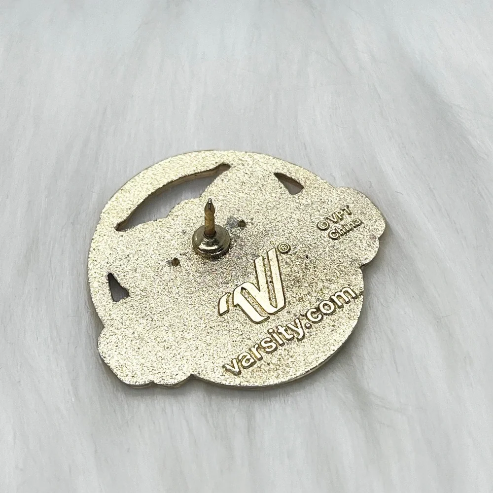 🔮‎ 5/$25 Varsity Cheerleading Headphones Emoji Pin